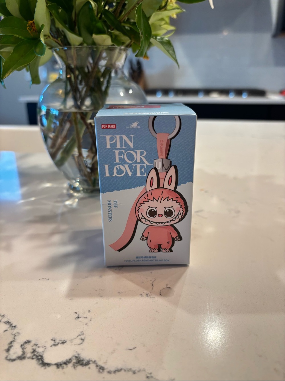 Authentic mini Labubu
